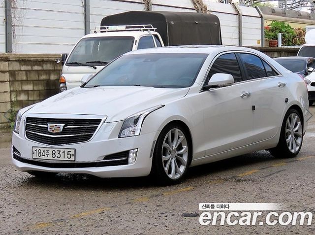 Cadillac ATS из Кореи Encar