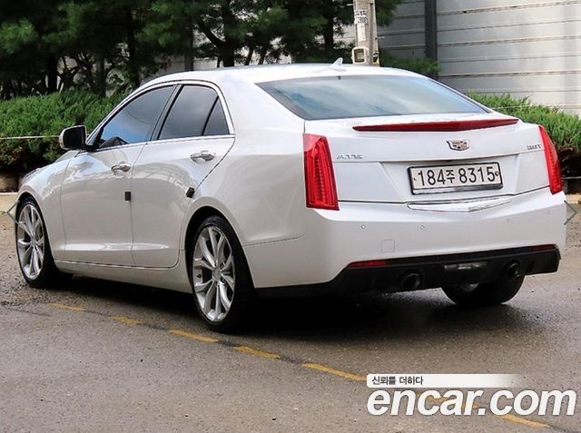 Cadillac ATS из Кореи Encar