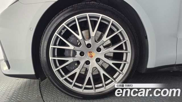 Porsche Panamera из Кореи Encar