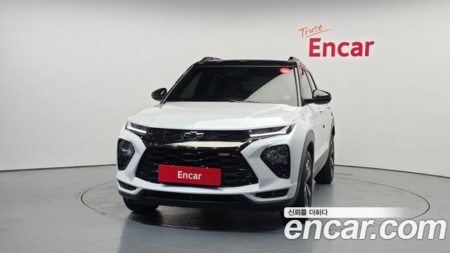 Chevrolet (Daewoo) Trailblazer из Кореи Encar
