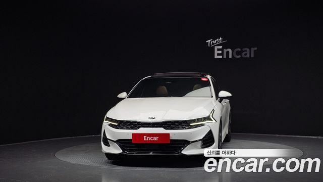 Kia K5 из Кореи Encar