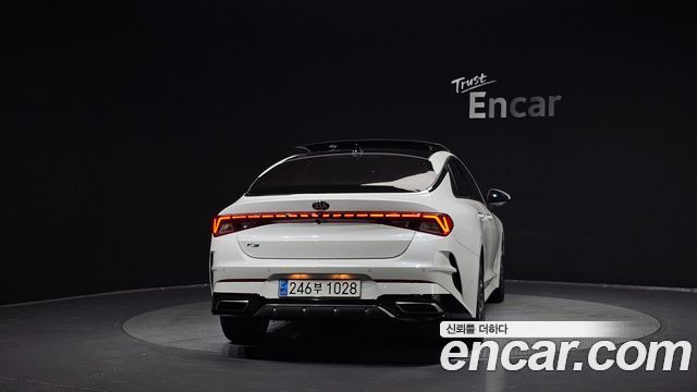Kia K5 из Кореи Encar