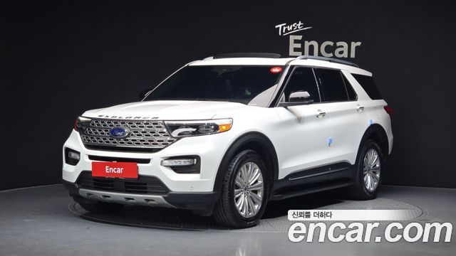 Ford Explorer из Кореи Encar