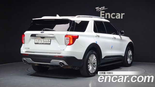 Ford Explorer из Кореи Encar