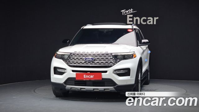 Ford Explorer из Кореи Encar