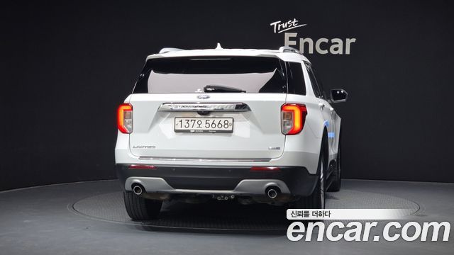 Ford Explorer из Кореи Encar