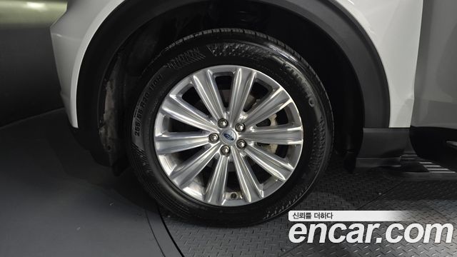 Ford Explorer из Кореи Encar