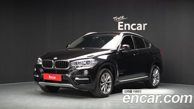 BMW X6 из Кореи Encar
