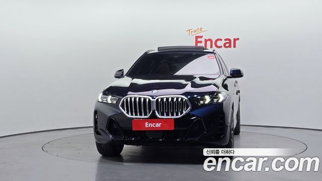 BMW X6 из Кореи Encar