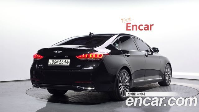 Genesis G80 из Кореи Encar