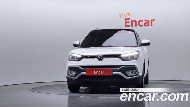 Ssangyong TIBOLI из Кореи Encar
