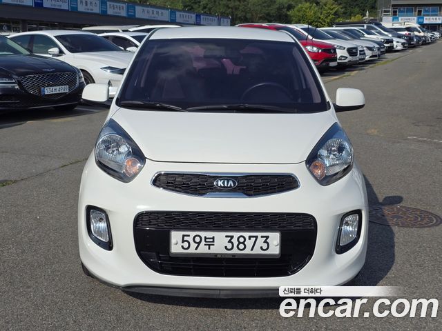 Kia morning из Кореи Encar