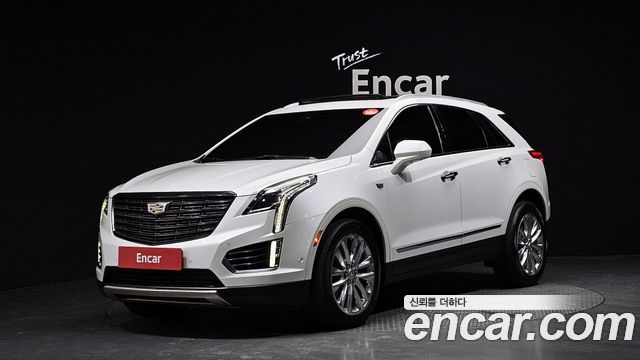 Cadillac XT5 из Кореи Encar