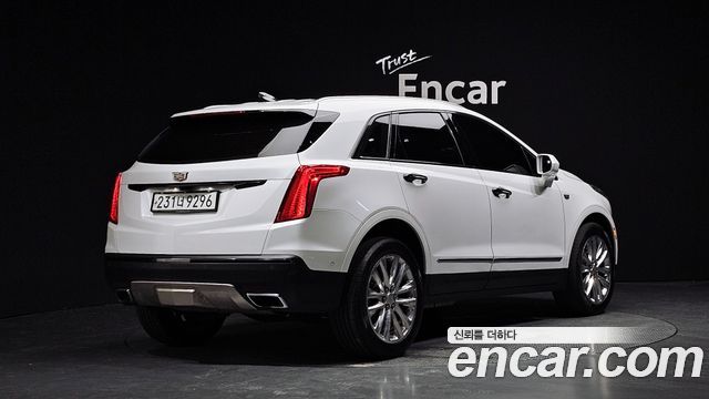 Cadillac XT5 из Кореи Encar