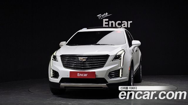 Cadillac XT5 из Кореи Encar