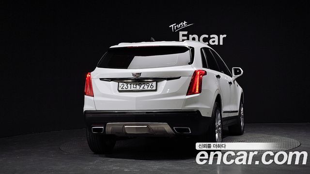 Cadillac XT5 из Кореи Encar