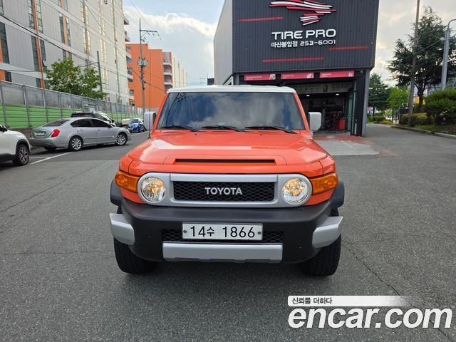 Toyota FJ Cruiser из Кореи Encar