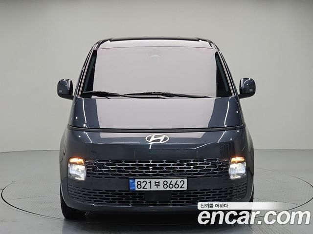 Hyundai Staria из Кореи Encar