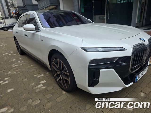 BMW 7-Series из Кореи Encar