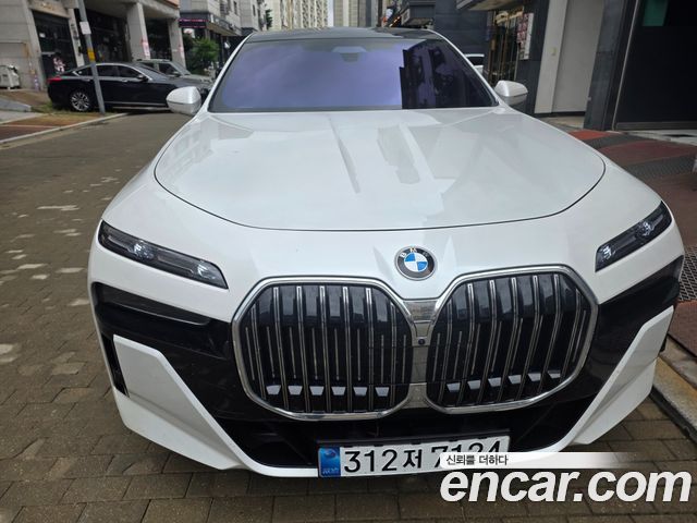 BMW 7-Series из Кореи Encar