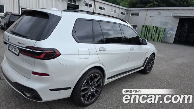 BMW X7 из Кореи Encar