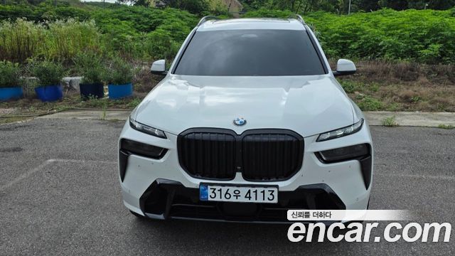 BMW X7 из Кореи Encar
