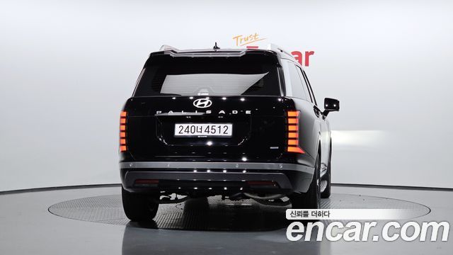 Hyundai Palisade Gasoline 2.5T 4WD 7-Seater Prestige — пробег 9 055 км — фото 4 из 5