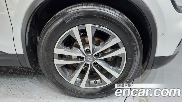 Renault (Samsung) QM6 из Кореи Encar