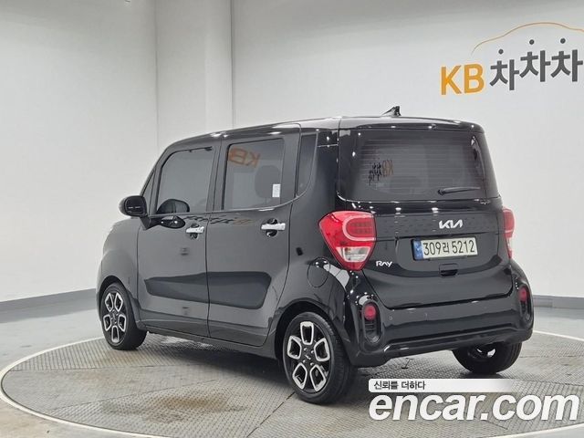 Kia RAY из Кореи Encar