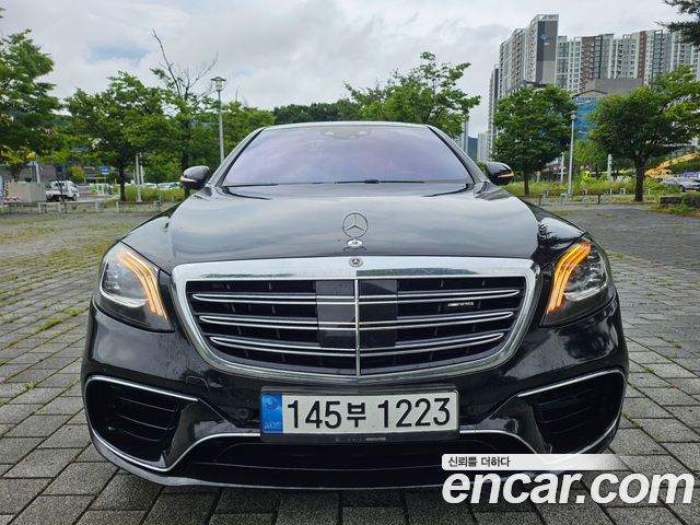 Mercedes-Benz S-Class S63 AMG 4MATIC+ — пробег 319 298 км — фото 2 из 5