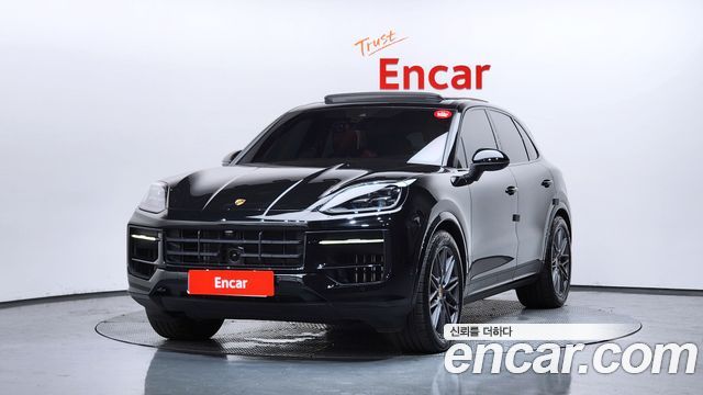 Porsche Cayenne из Кореи Encar