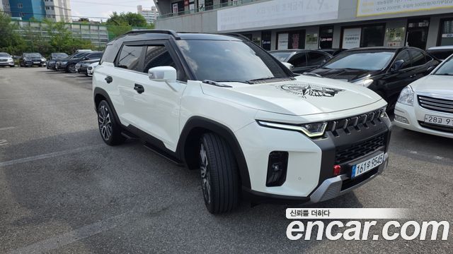 Ssangyong Torres из Кореи Encar