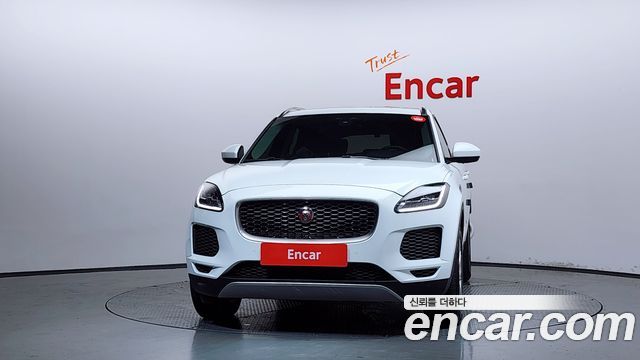 Jaguar E-PACE из Кореи Encar