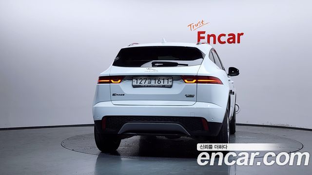 Jaguar E-PACE из Кореи Encar