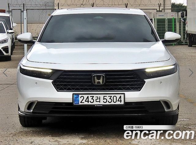 Honda Accord из Кореи Encar