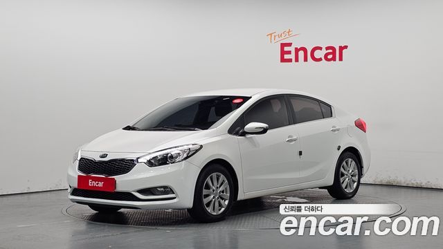 Kia K3 из Кореи Encar