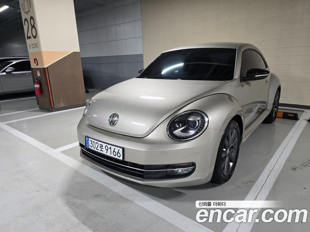 Volkswagen Beatle из Кореи Encar