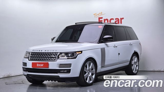 Land Rover Range Rover 5.0 SC AB LWB — пробег 113 600 км — фото 1 из 5