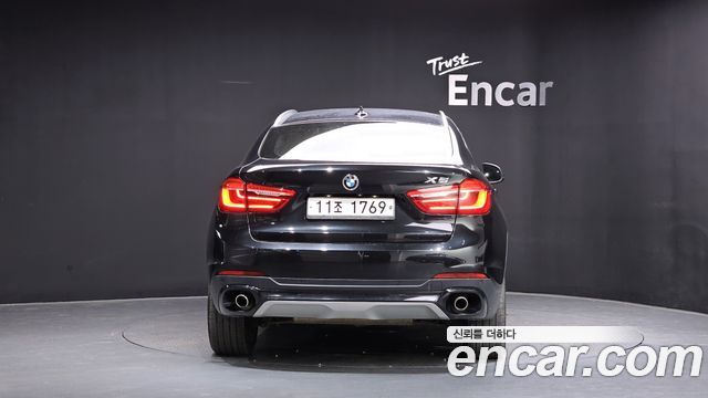 BMW X6 xDrive 30d — пробег 282 509 км — фото 4 из 5