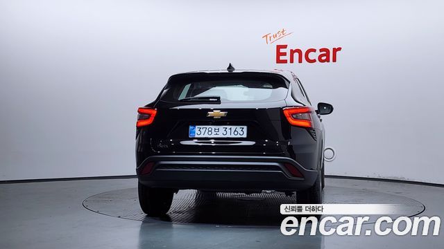 Chevrolet (Daewoo) Trax из Кореи Encar