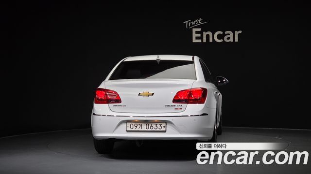 Chevrolet (Daewoo) Cruze из Кореи Encar