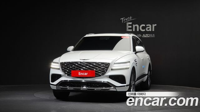 Genesis GV80 из Кореи Encar