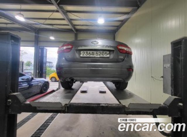 Renault (Samsung) SM3 из Кореи Encar