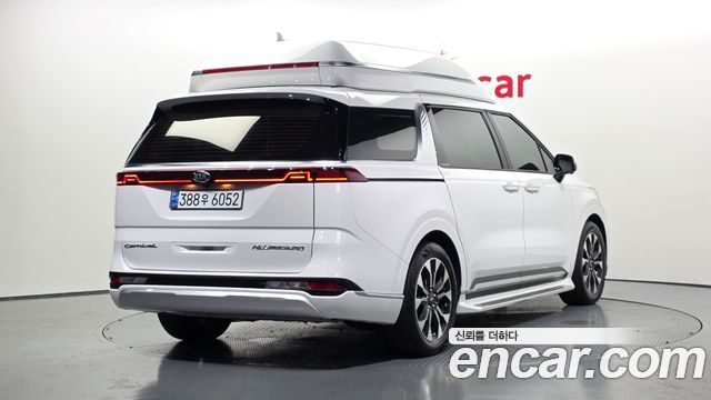 Kia Carnival из Кореи Encar