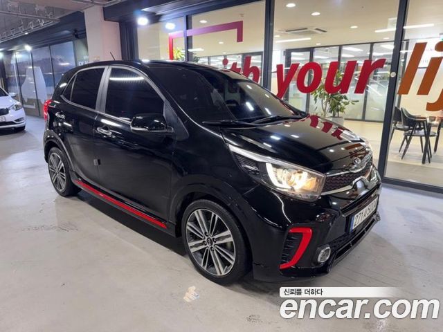 Kia morning Turbo Prestige — пробег 116 347 км — фото 2 из 5