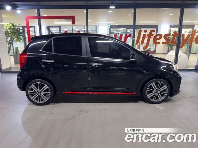 Kia morning Turbo Prestige — пробег 116 347 км — фото 3 из 5