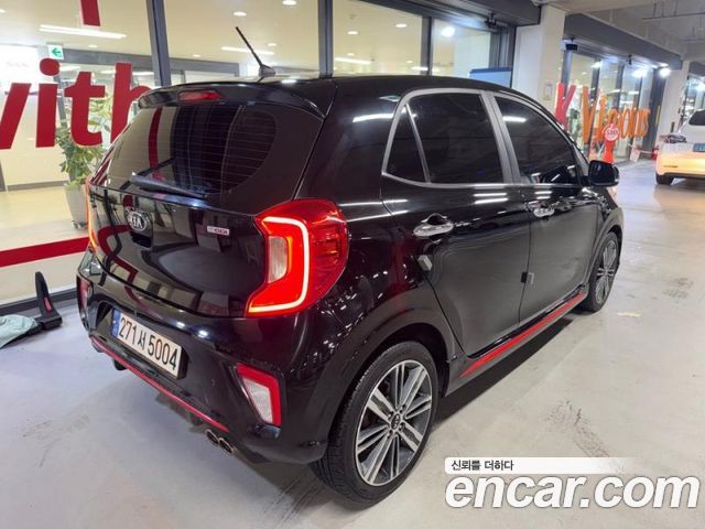 Kia morning Turbo Prestige — пробег 116 347 км — фото 4 из 5