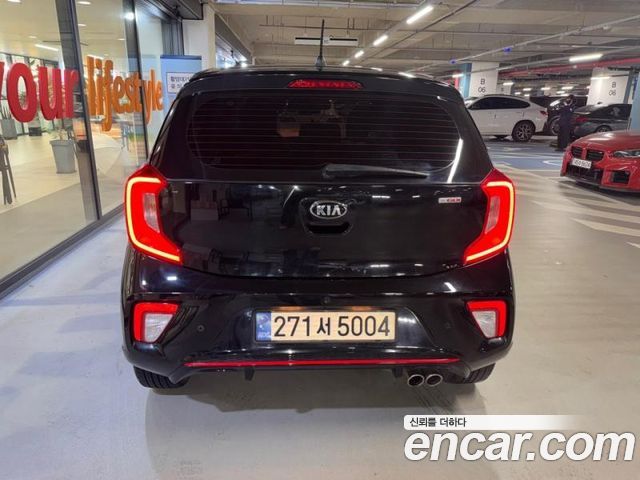 Kia morning Turbo Prestige — пробег 116 347 км — фото 5 из 5