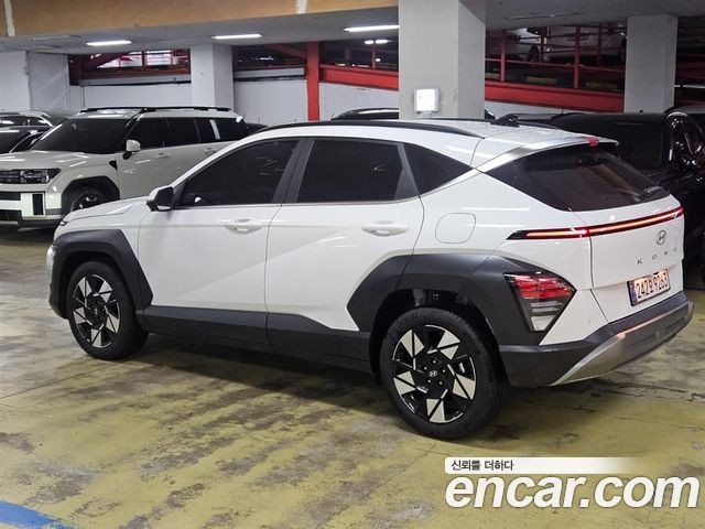 Hyundai Kona из Кореи Encar