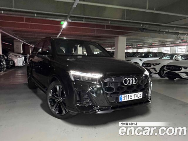 Audi Q7 из Кореи Encar